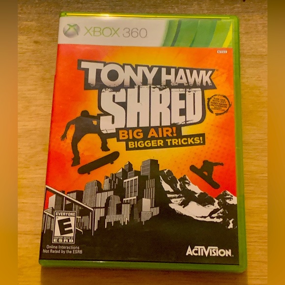 Tony Hawk XBOX360 Game - Picture 1 of 4